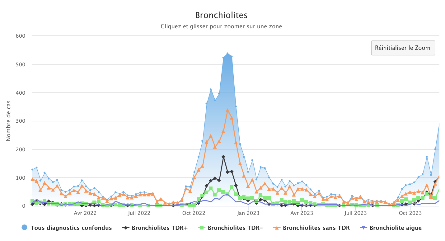 Bronchiolites 201113