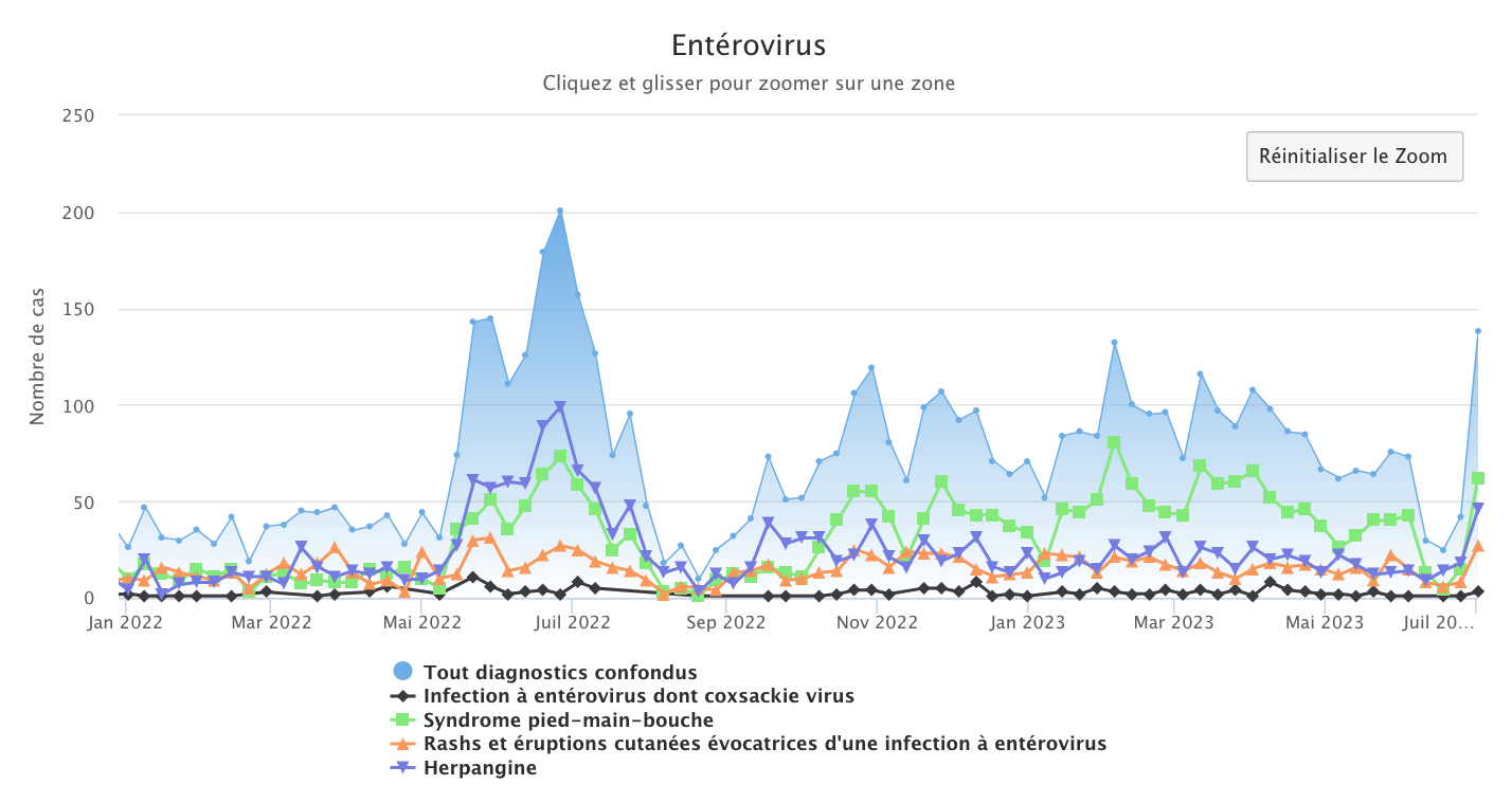 Entérovirus 030723