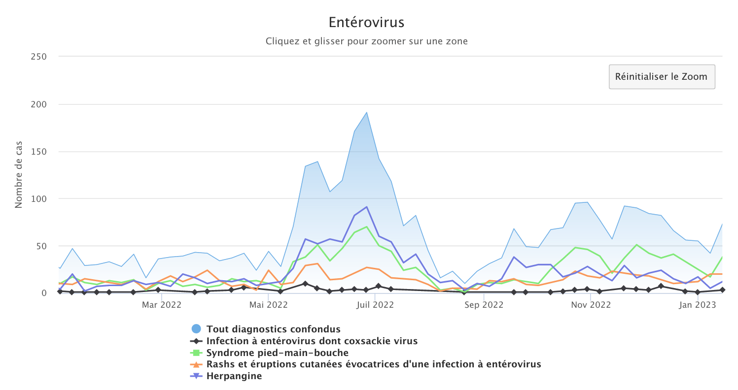 Entérovirus 160123