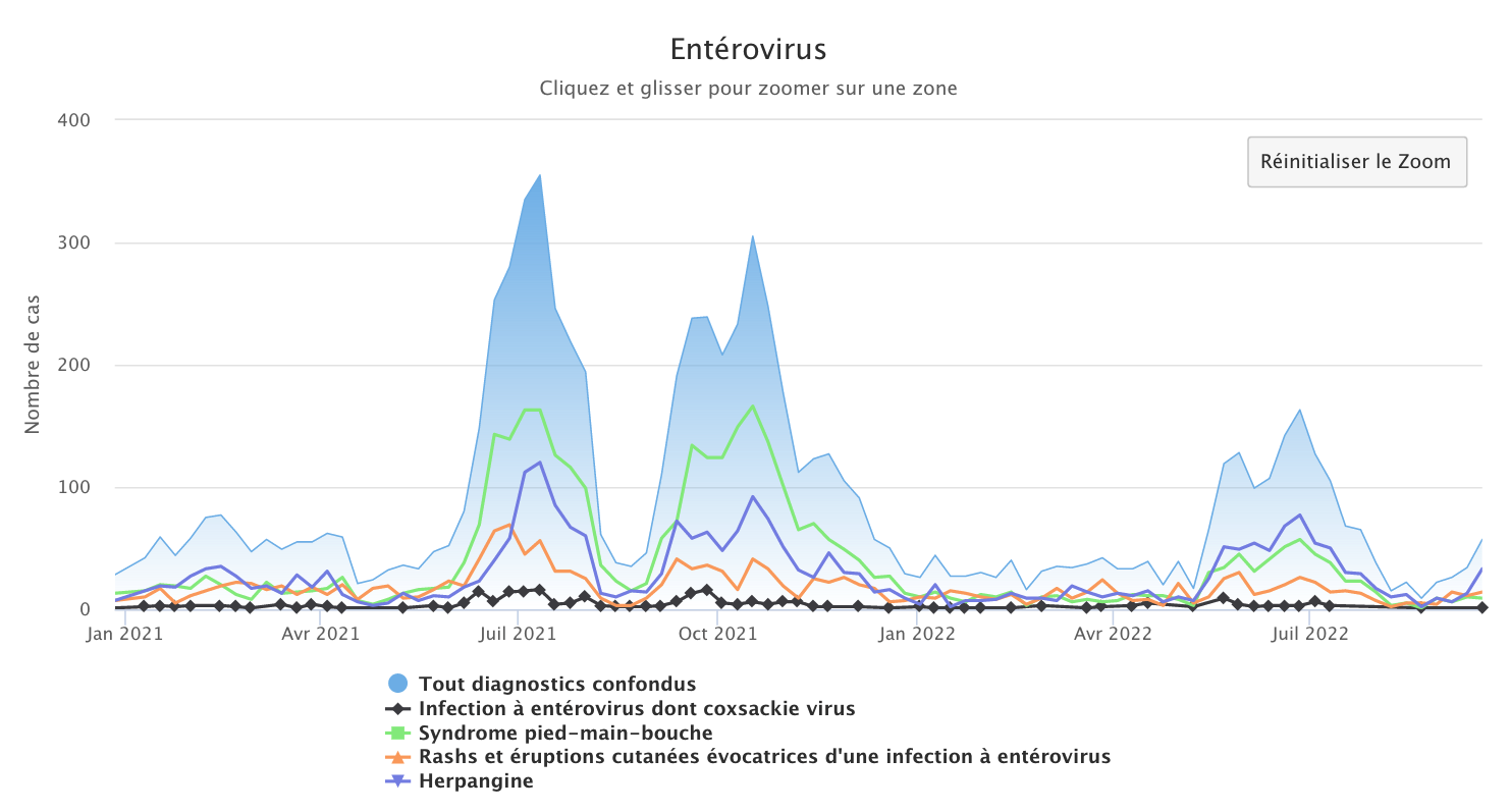 Entérovirus 190922