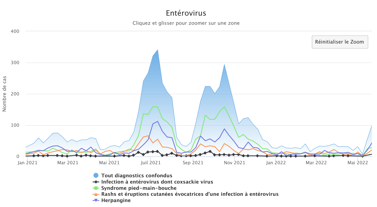 Entérovirus 230522