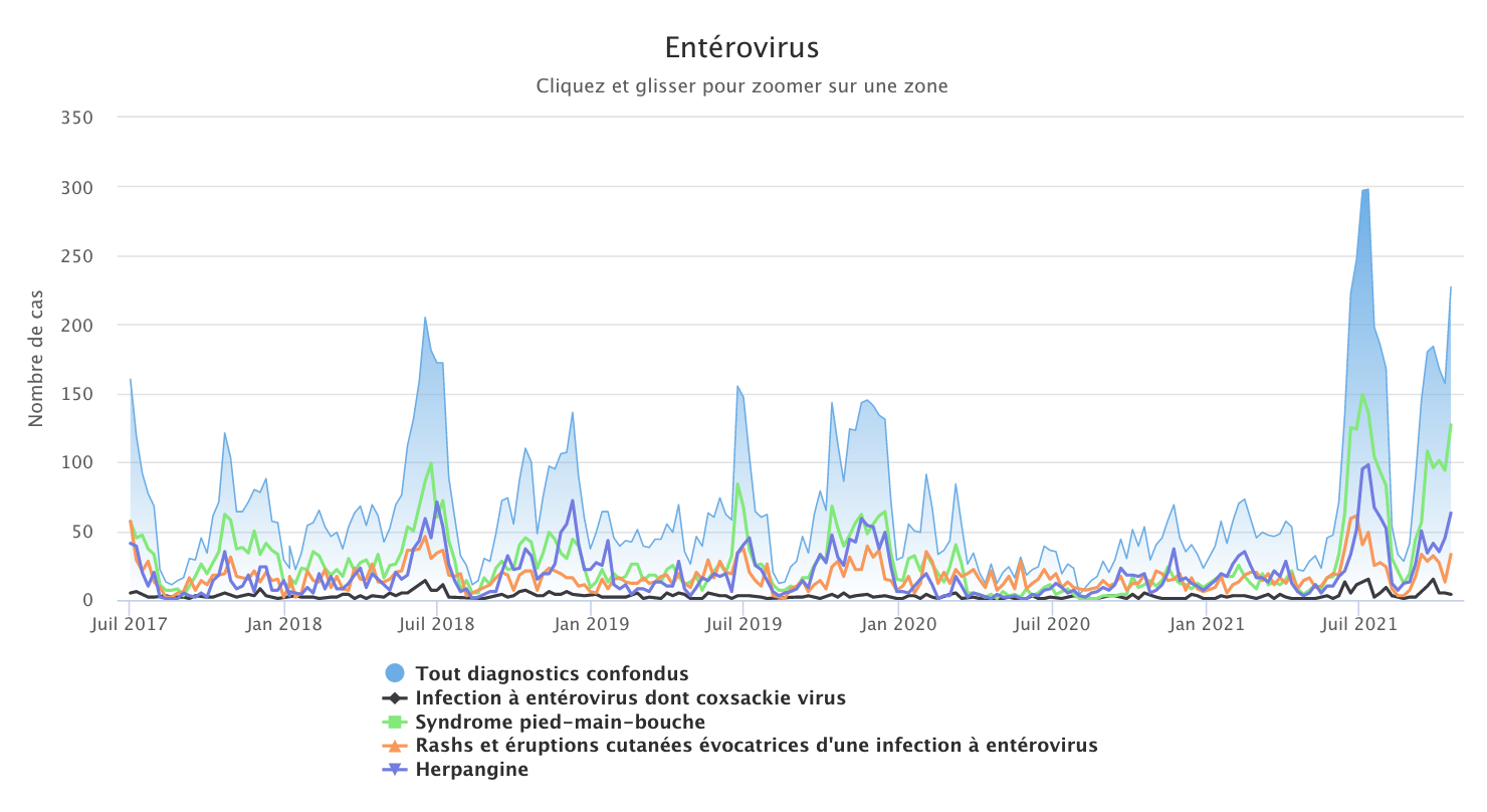 Enterovirus 181021