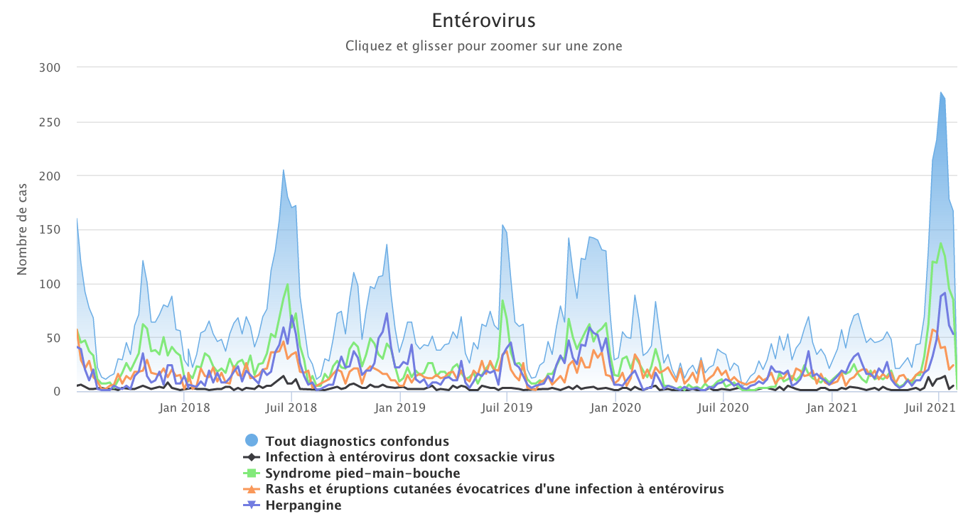 Enterovirus 260721