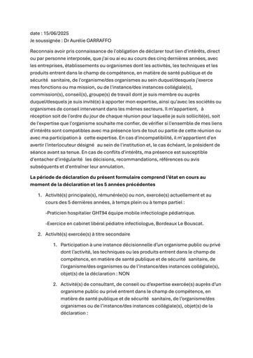 DCI A Garraffo