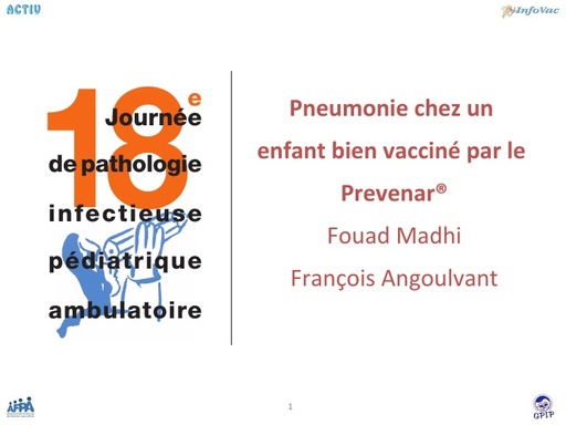 Jpipa 2014 12 pneumonies et prevenar