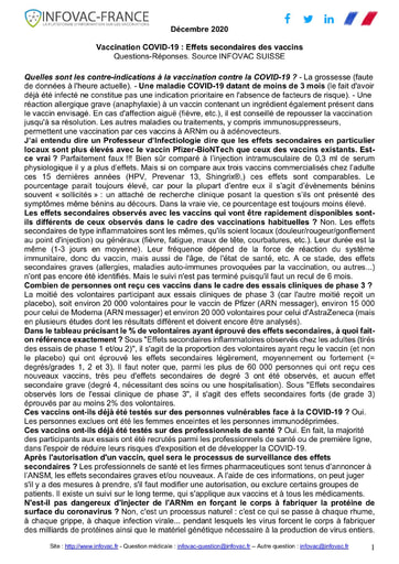 Lien D  Fiche Vaccin COVID Effets secondaires def