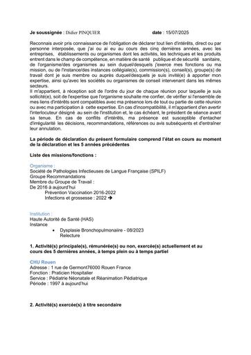 DCI D Pinquier