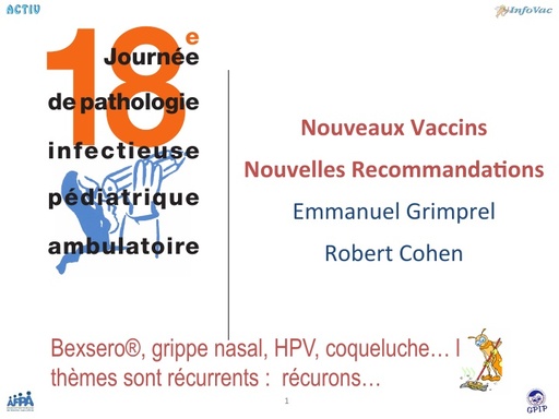 Jpipa 2014 1nouveaux vaccins