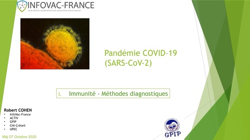 Pandemie COVID Diaporama B
