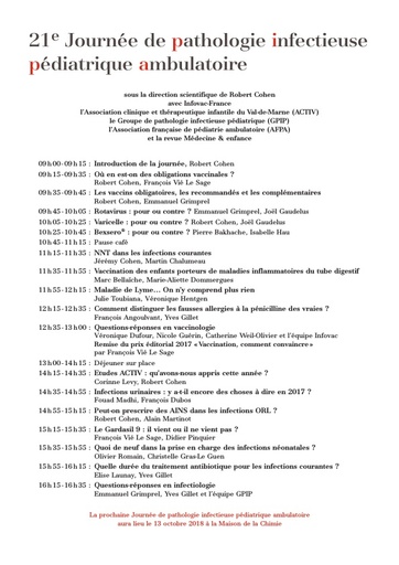 Programme Def PIPA 2017