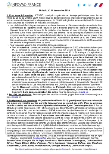 2020 11 Bulletin InfoVac