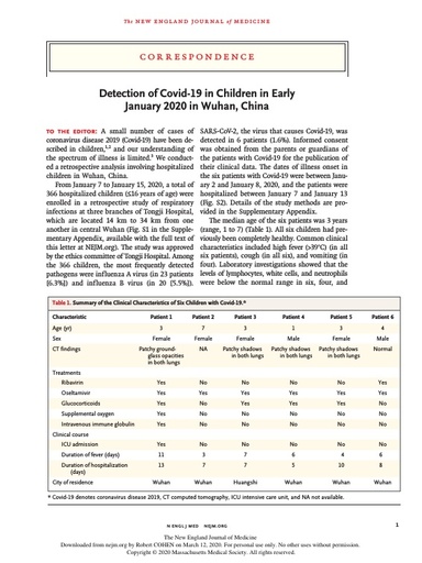 Lien II NEJM