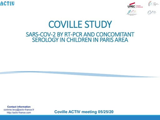 Coville Study 052520