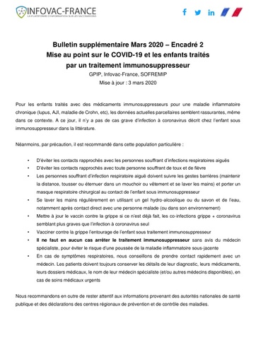 2020 03 Bulletin Infovac special lien encadré 2