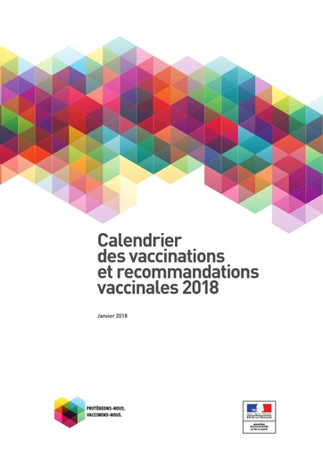 Calendrier vaccinal 2018