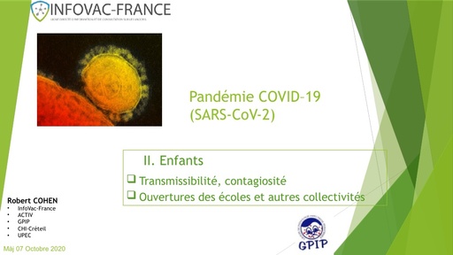 Pandemie COVID Diaporama D
