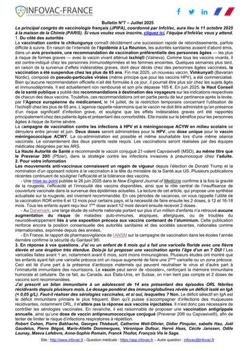 2025 07 Bulletin Juillet