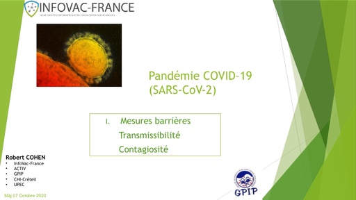 Pandemie COVID Diaporama A