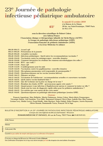 PROGRAMME JPIPA 2019