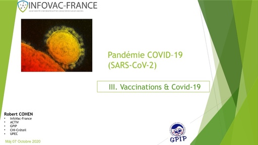 Pandemie COVID Diaporama E