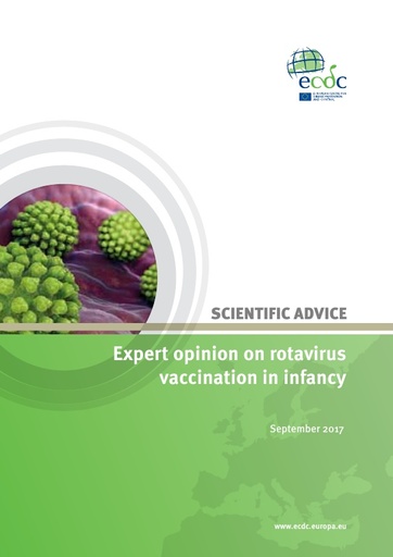 LIEN 2 ECDC   Expert opinion on rotavirus vaccination in infancy