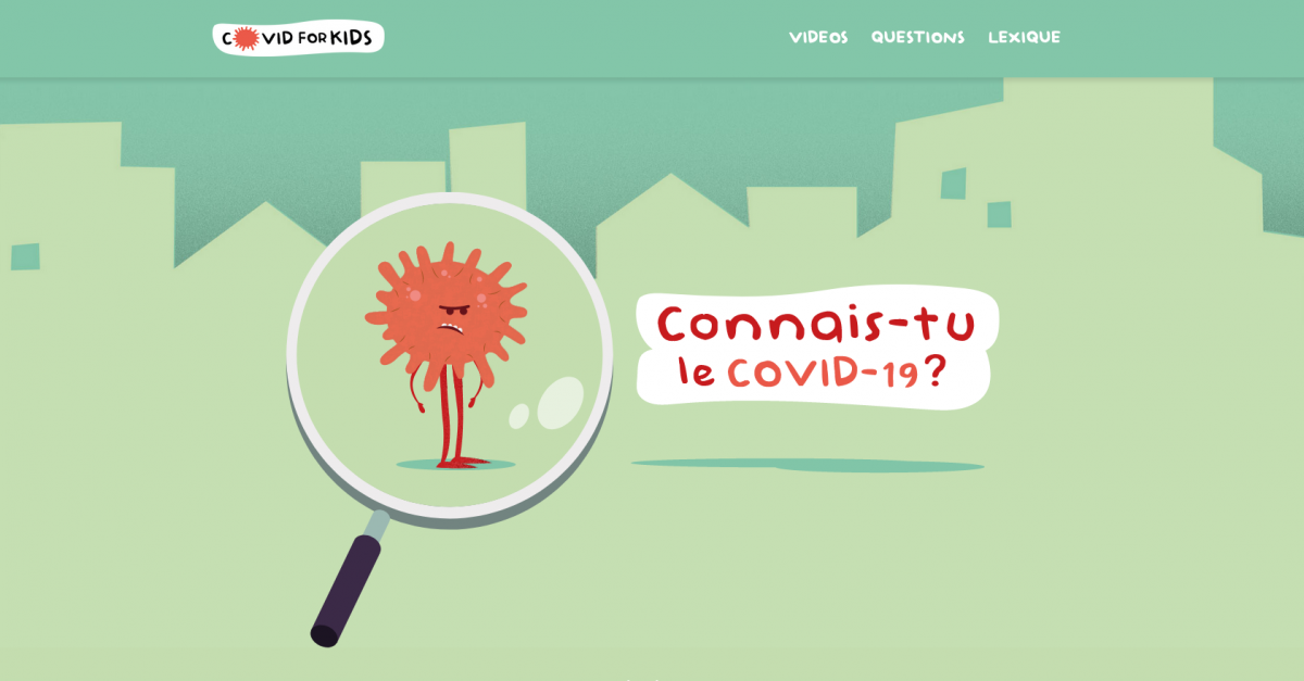 Covid for kids et propositions SFP