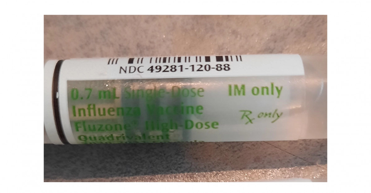 Fluozone et vaccination enfant