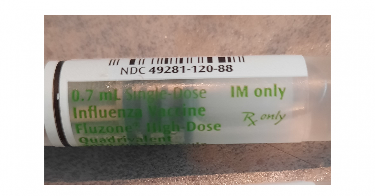 Fluozone et vaccination enfant