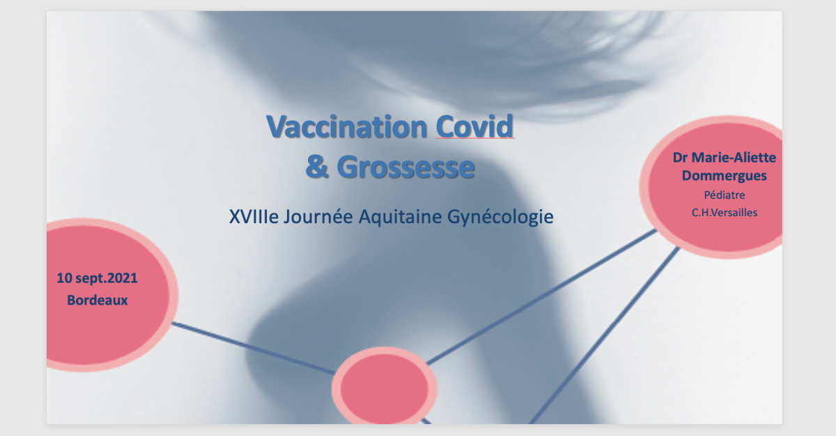 Vaccination Covid & Grossesse