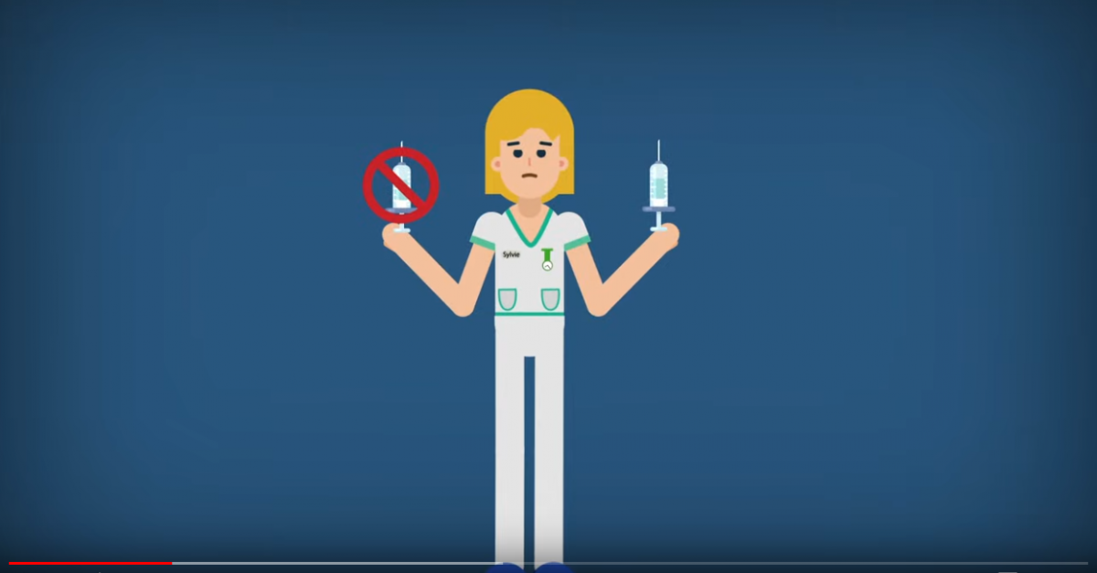Vaccination des professionnels de santé contre la grippe