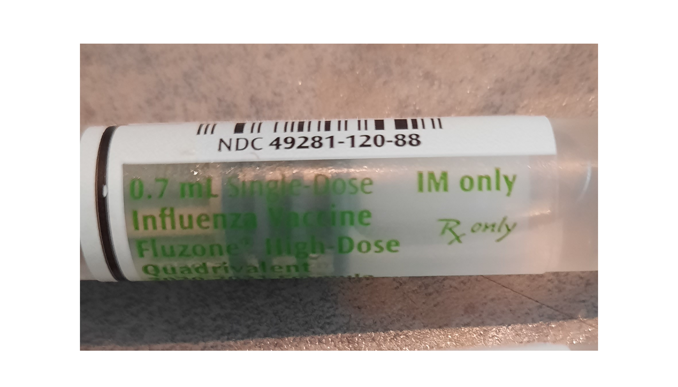 Fluozone et vaccination enfant