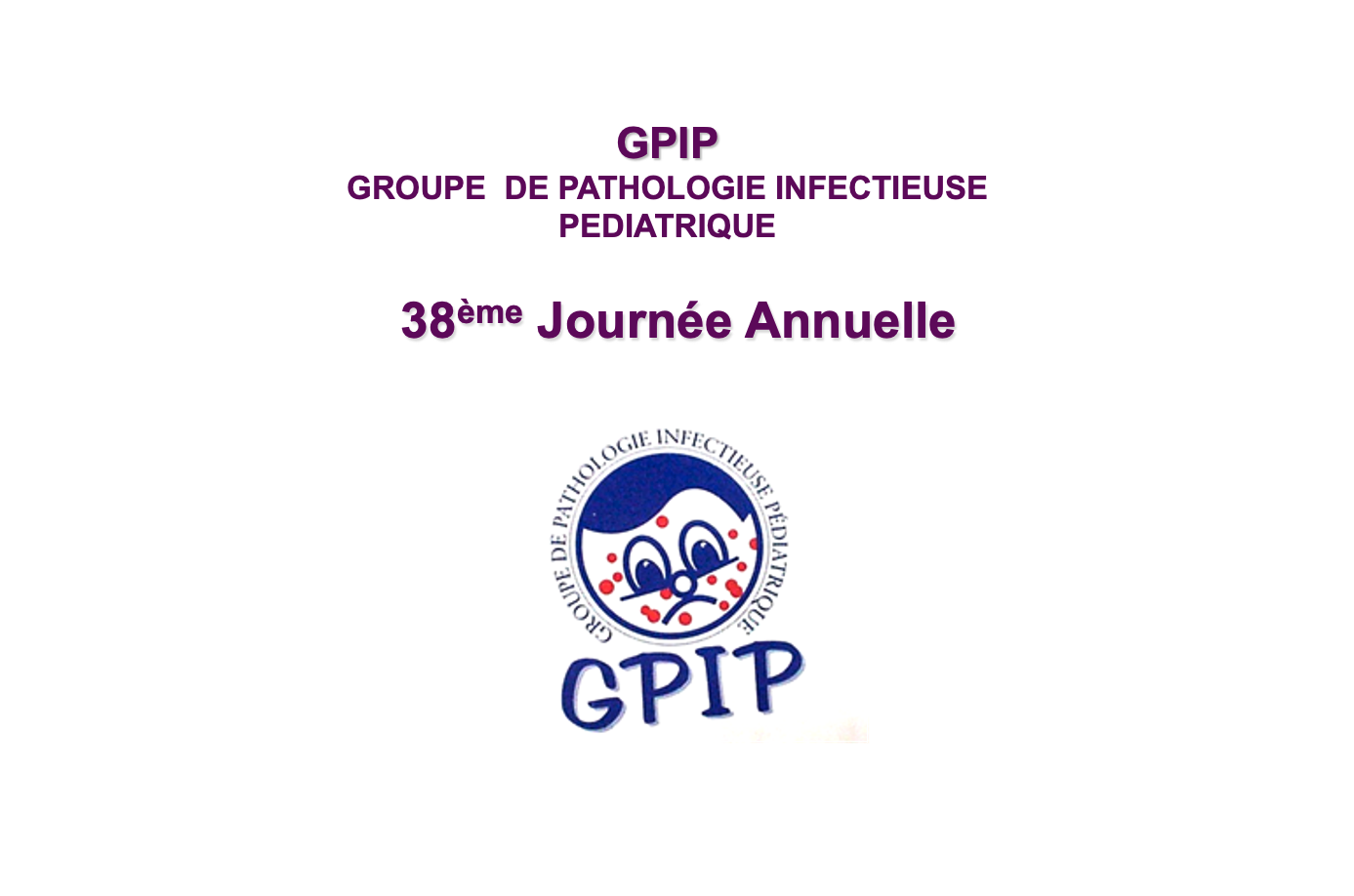 Diapos de la 38ème journée du GPIP